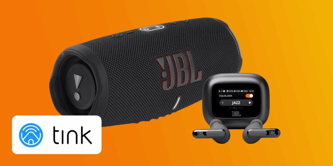 HIFI.DE Deal | JBL Charge 5 und JBL Live Beam 3 bei Tink