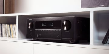 Der Denon AVC-X2850H ist ein neuer AV-Verstärker mit 8K-Support.