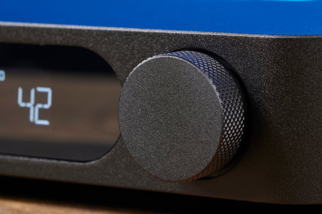 Fiio K11 im Test – Lautstaerkeregler