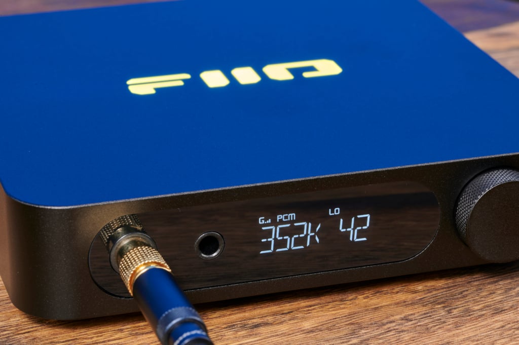 Fiio K11 im Test – Logo