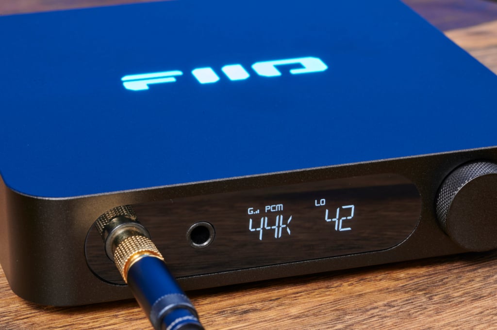 Fiio K11 im Test – Fiio-Logo