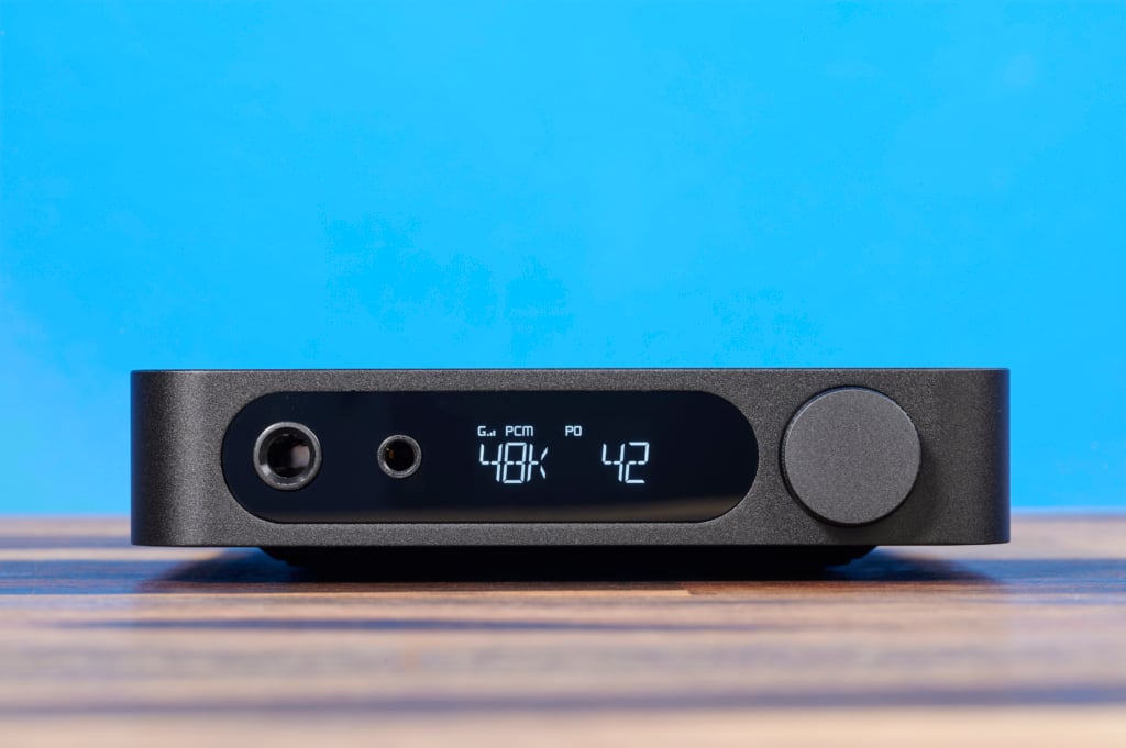 Fiio K11 im Test - frontal