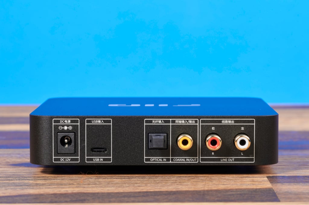 Fiio K11 im Test – Anschluesse
