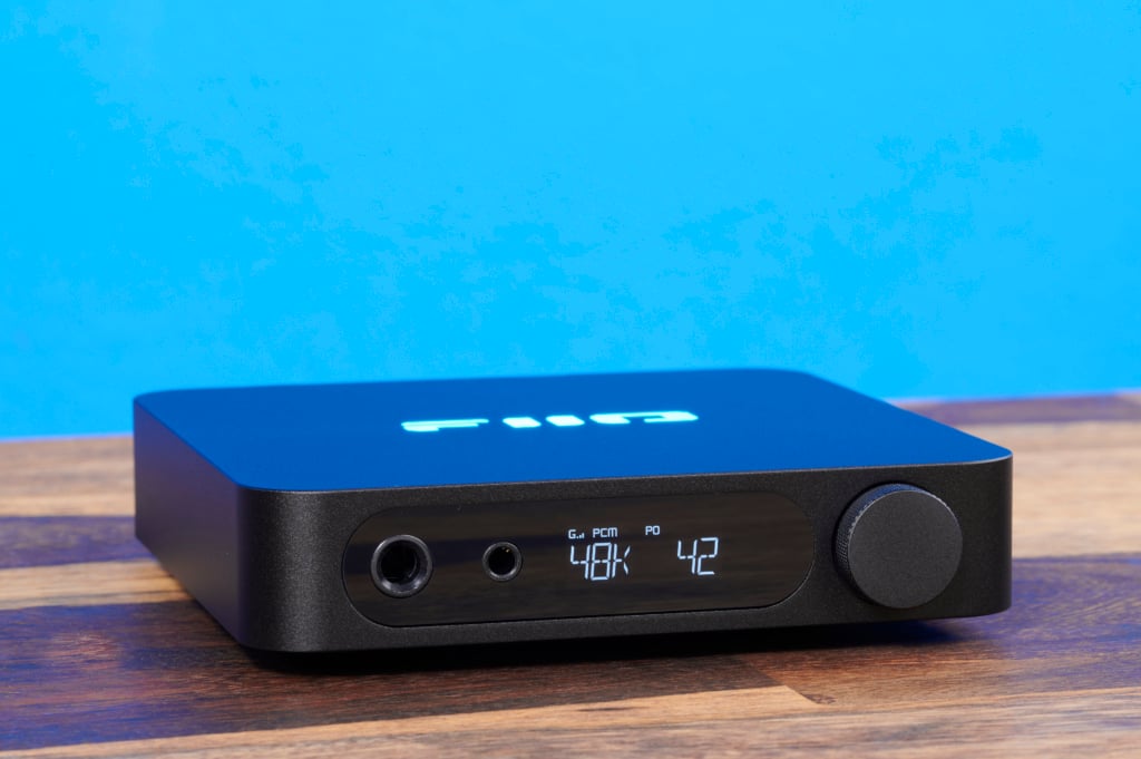 Fiio K11 im Test – seitlich