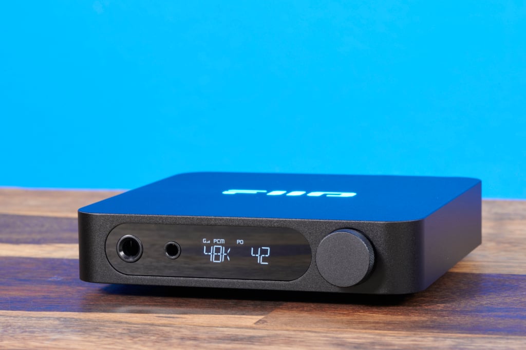 Fiio K11 im Test – seitlich