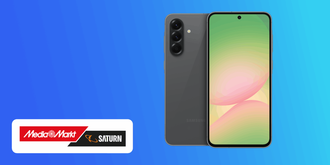 Galaxy A56 Titelbild MediaMarkt