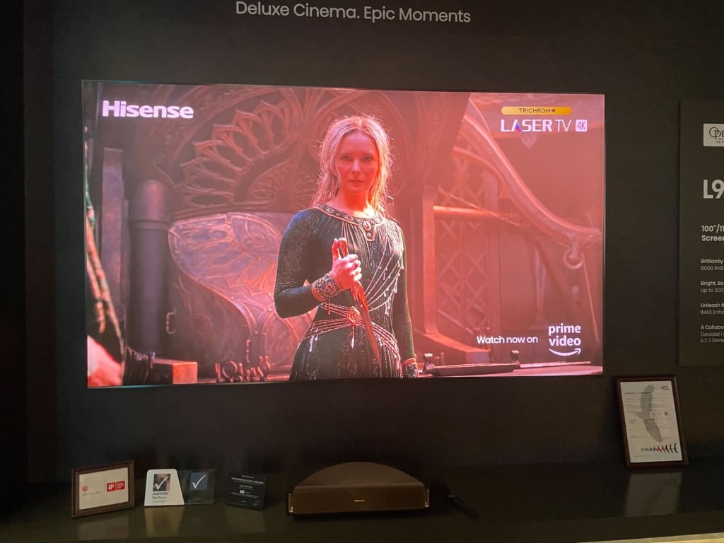 Hisense L9Q IFA 2025 in der Praxis