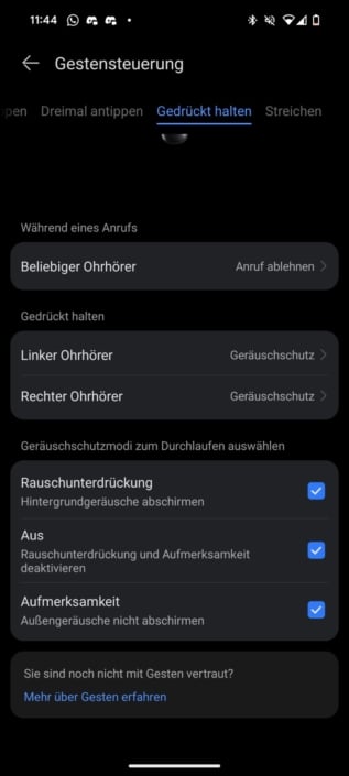 Huawei FreeBuds 7i – Bedienung