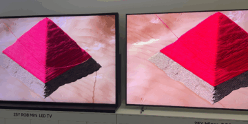 IFA 2025 Live-Ticker, Micro-RGB Samsung