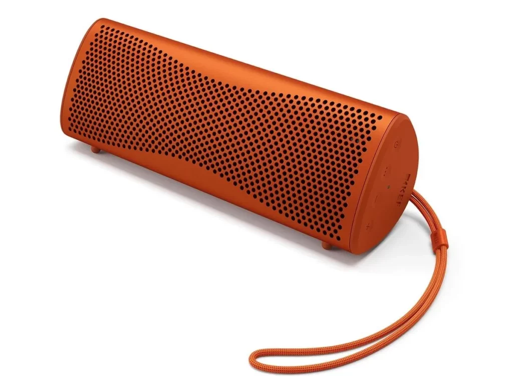 Der KEF Muo der 2. Generation erscheint in verschiedenen Farbvarianten. 