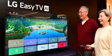 LG hat einen Smart-TV speziell für Senioren vorgestellt.
