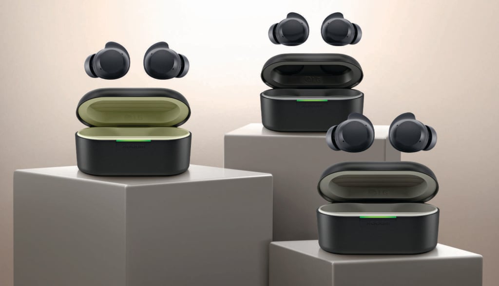 Die LG xboom Buds umfassen jetzt drei Kopfhörermodelle.