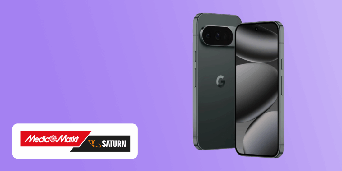 Angebot bei MediaMarkt: Hier bekommst du das Google Pixel 10 stark reduziert!