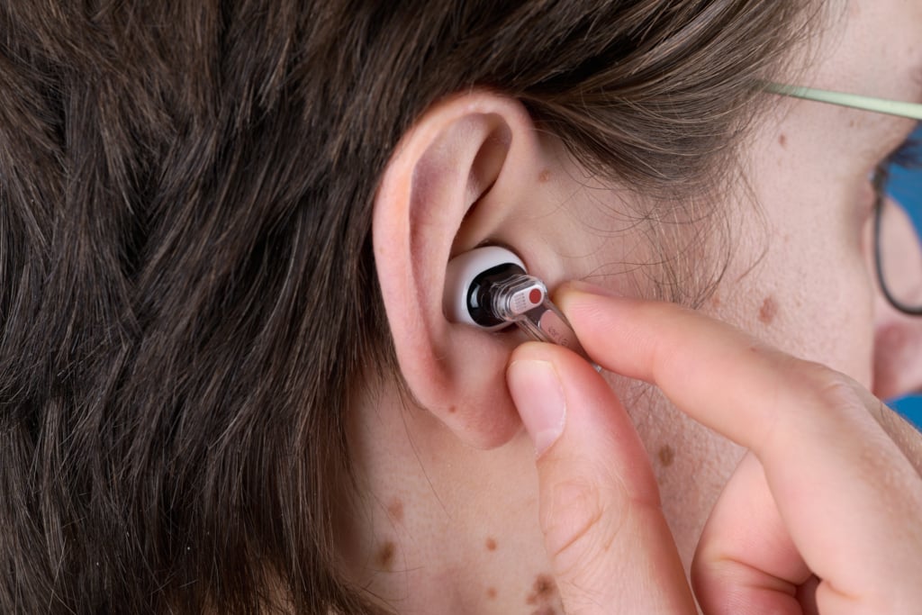 Nothing Ear (3) – Bedienung am Earbud