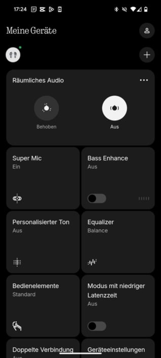 Nothing Ear (3) – Screenshot