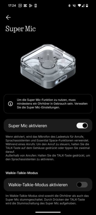 Nothing Ear (3) – Screenshot