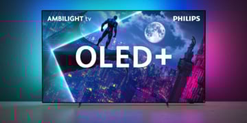 Der Philips OLED+950 startet in diesem Monat in den Handel.