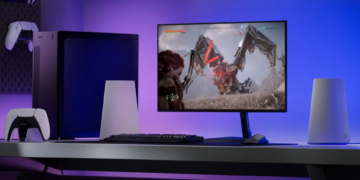 Die Pulse Elevate von Sony sind kabellose Gaming-Speaker.