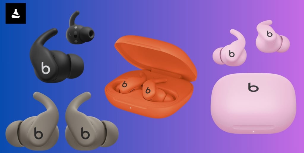 Die Powerbeats Fit kommen in verschiedenen Farbvarianten in den Handel.