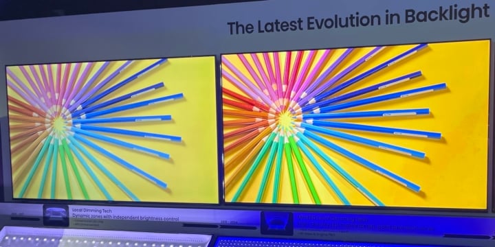 RGB-Mini-LED-Fernseher Technik erklärt