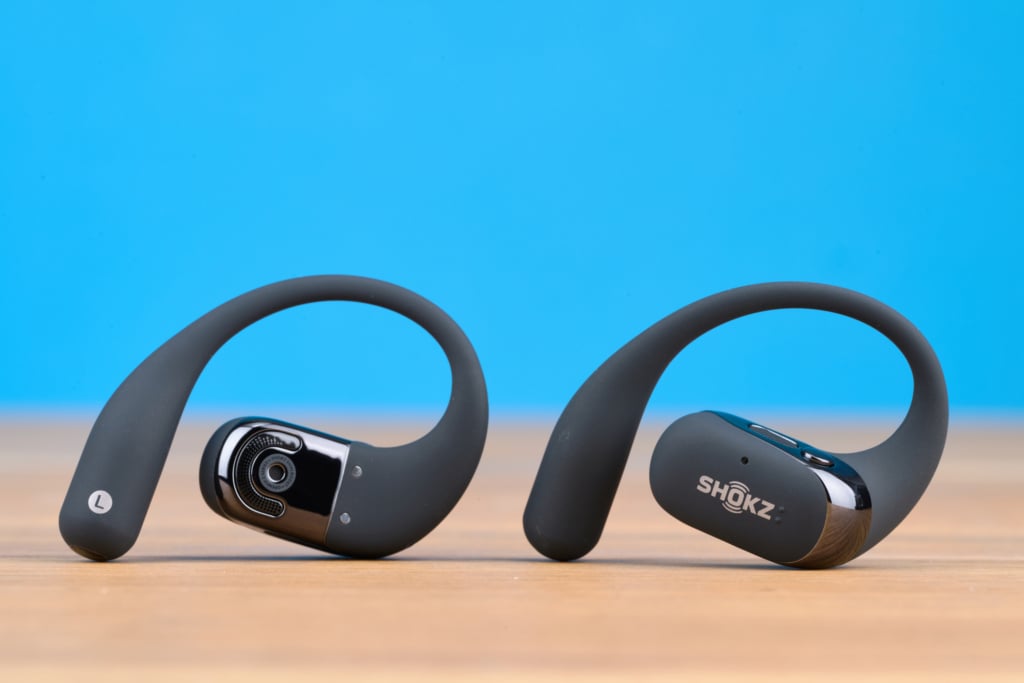Shokz OpenFit 2+ – Paar nebeneinander