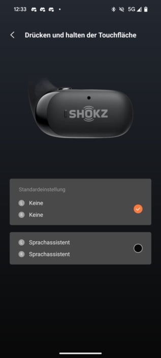 Shokz OpenFit 2+ – Bedienung