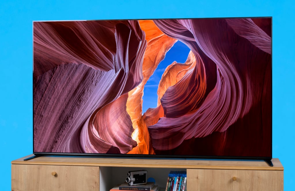 Sony Bravia 9 Schrägansicht