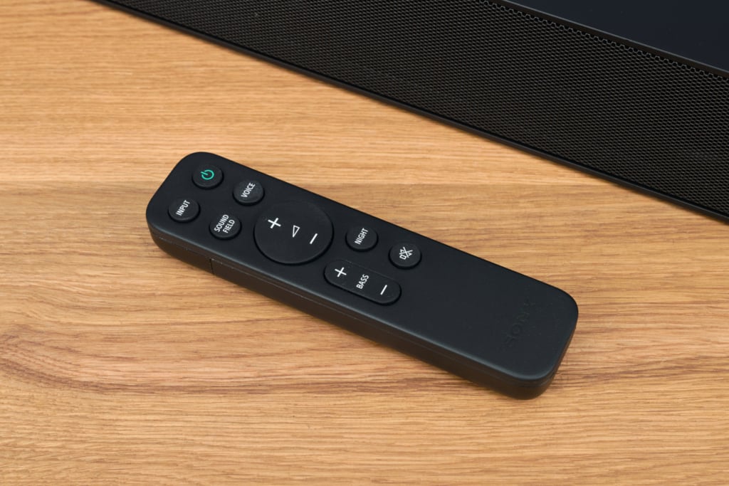 Sony Bravia Theatre System 6 Fernbedienung