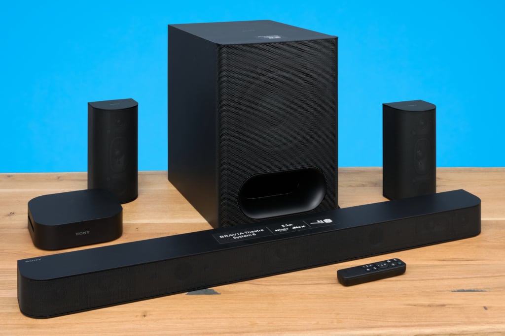 Sony Bravia Theatre System 6 komplettes Set