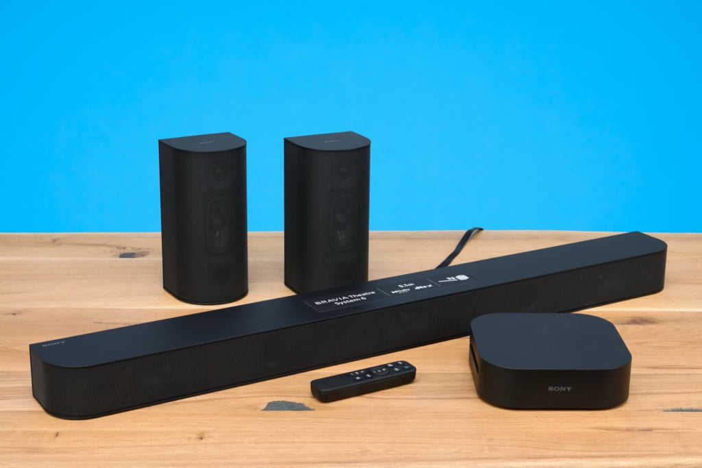 Sony Bravia Theatre System 6 Set ohne Subwoofer