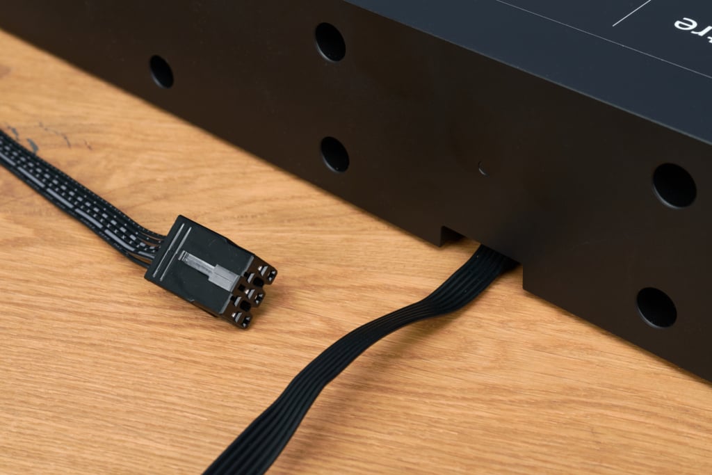 Sony Bravia Theatre System 6 Detail Soundbar Kabel