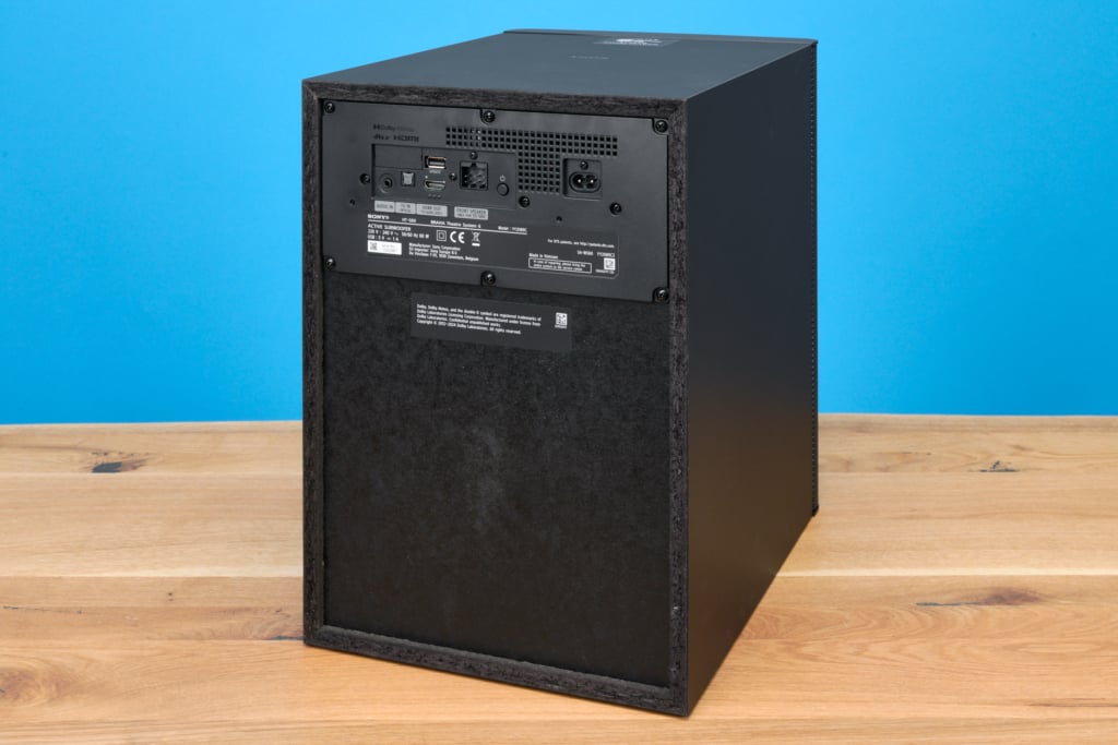 Sony Bravia Theatre System 6 Rückseite Subwoofer