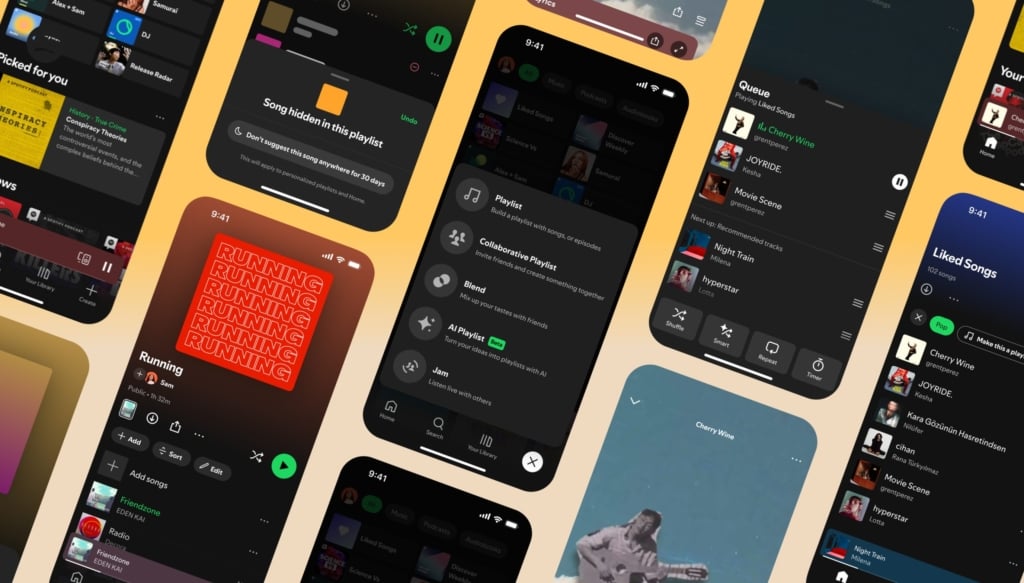 Spotify geht schärfer gegen KI-Missbrauch vor. 