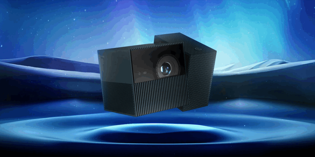 TCL Playcube Beamer