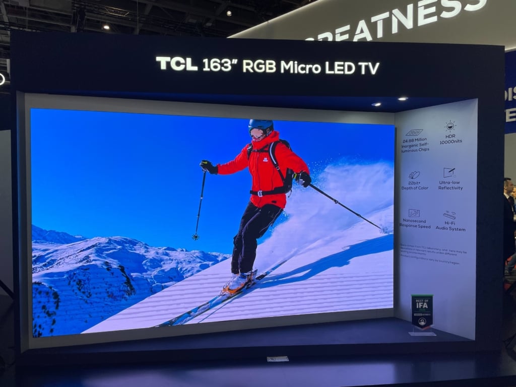 TCL RGB-Micro-LED-TV