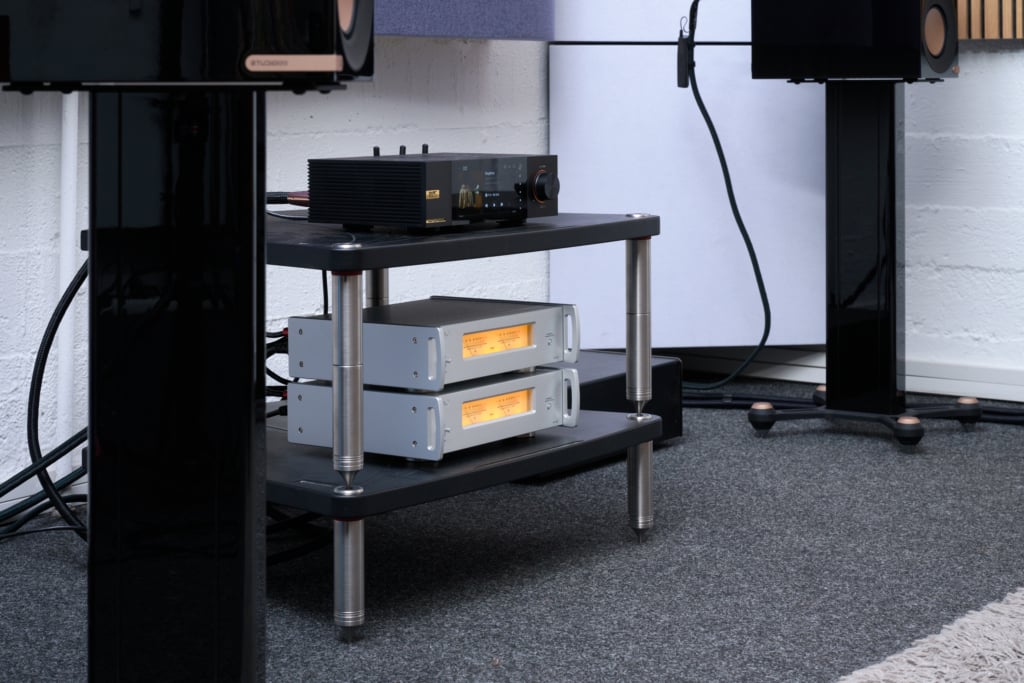 Teac AP-507 Testsituation