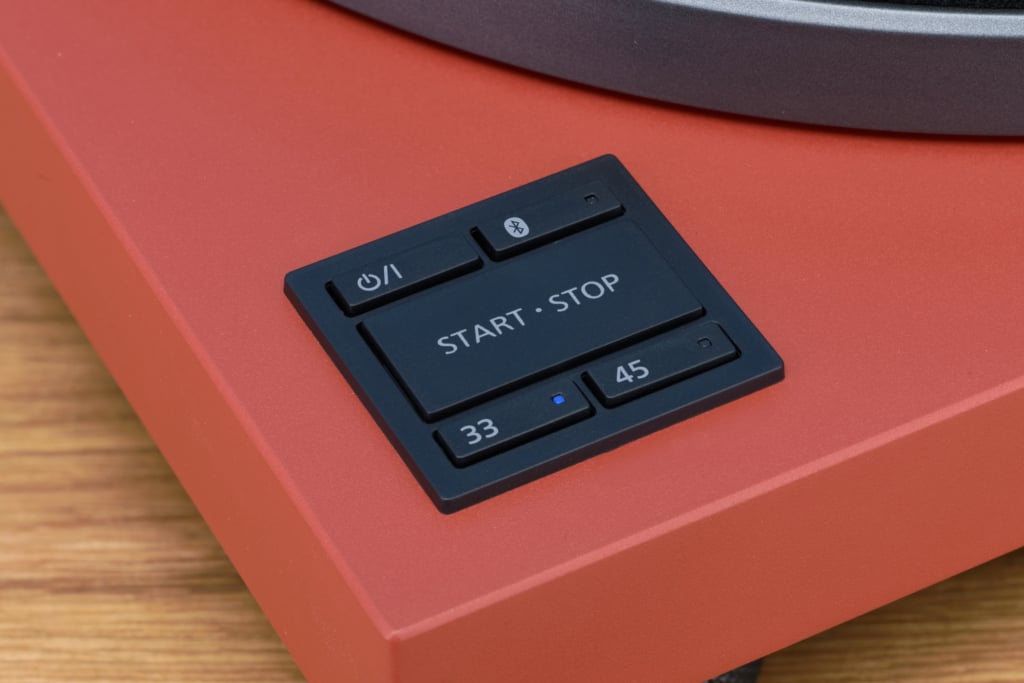 Technics SL-40CBT Bedienfeld Detail
