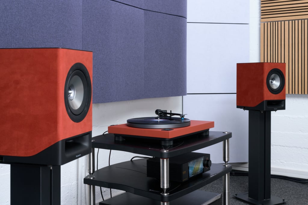Technics SL-40CBT Testsituation mit SC-CX700
