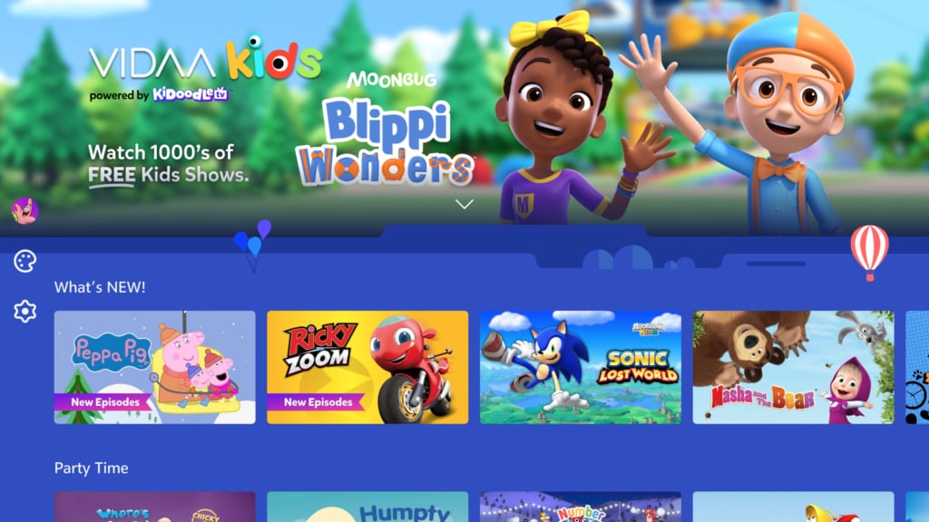 VIDAA Kids Hub