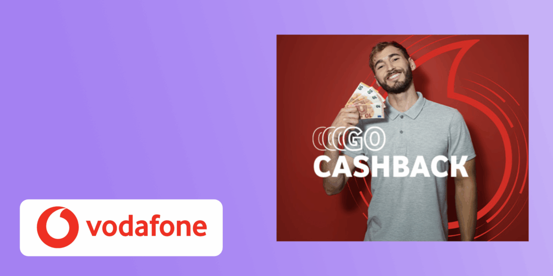 Kabel-Internet von Vodafone: Jetzt 120 Euro Cashback abstauben