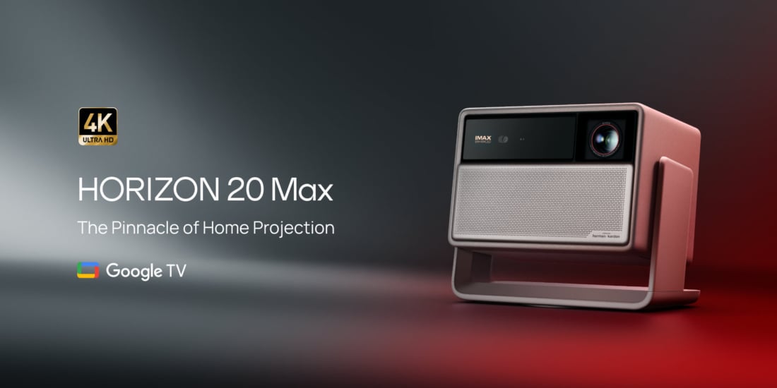 XGIMI hat auf der IFA 2025 seine neue Beamer-Reihe Horizon 20 präsentiert.
