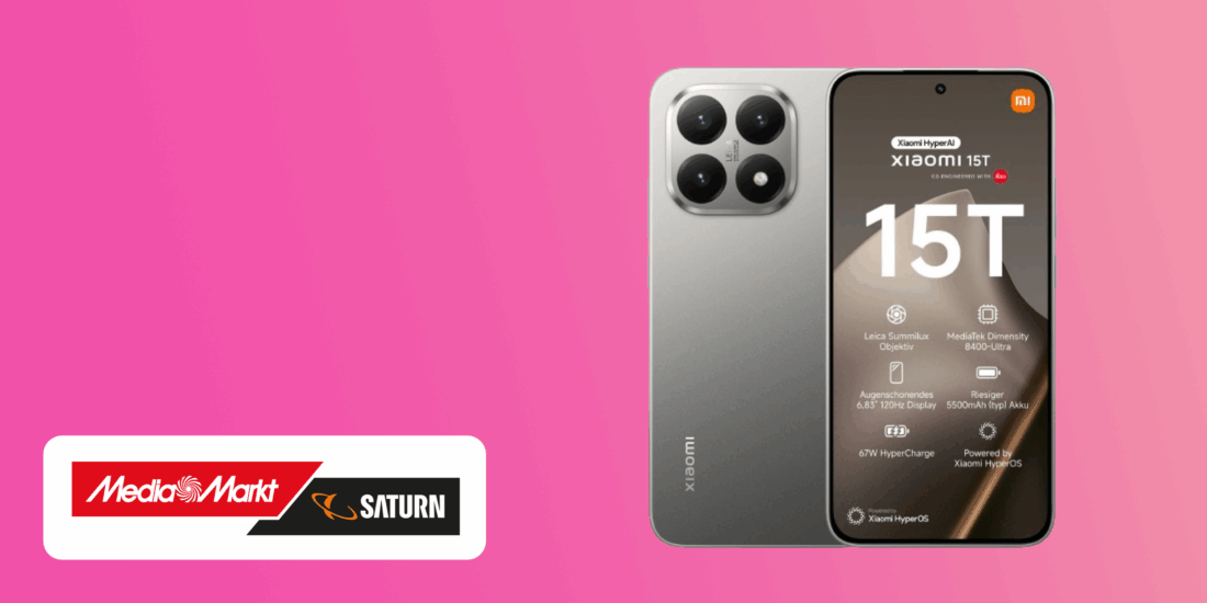 Xiaomi 15T: So sicherst du dir schon jetzt 150 Euro Rabatt!