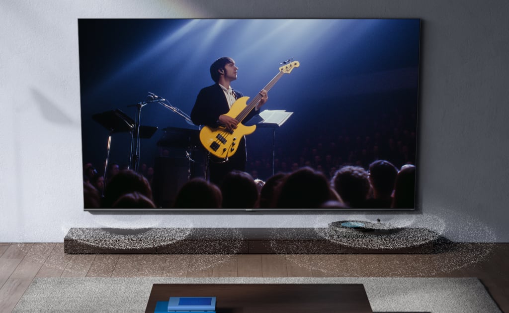 Die Xiaomi TV S Pro Mini LED Series 2026 gibt es mit bis zu 75 Zoll Diagonale. 