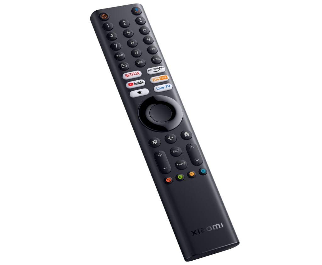 Die Remote der neuen Mini-LEDs verfügt über Kurzwahltasten für die beliebtesten Streaming-Dienste. 