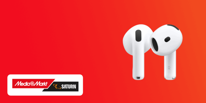 AirPods 4 ANC im Angebot bei MediaMarkt