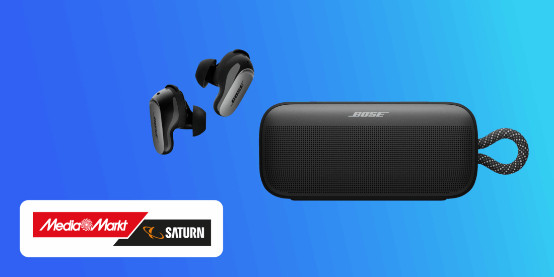 Bose Kopfhoerer und Lautsprecher jetzt stark reduziert dank MwSt Aktion