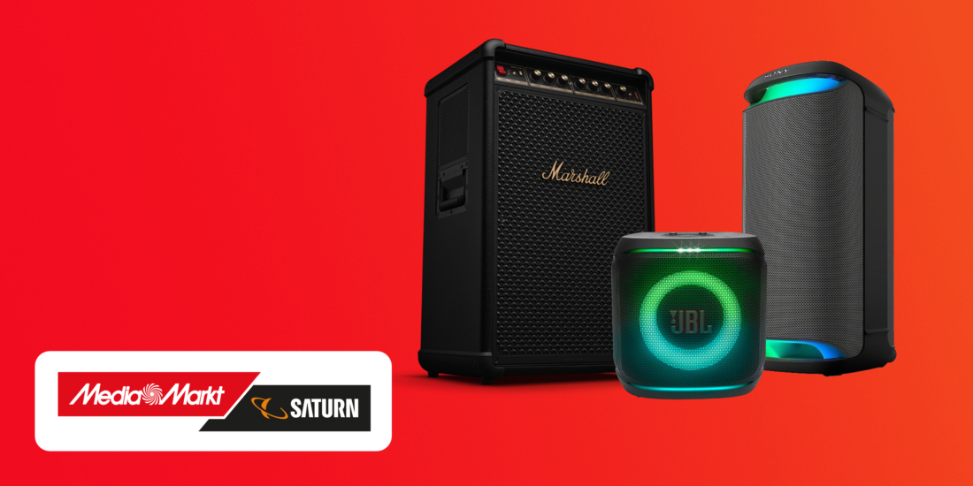 Die besten Deals fuer Partyboxen zur MediaMarkt Mehrwertsteuer Aktion