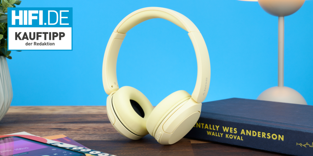 Die besten On Ear Kopfhoerer Kauftipp der Redaktion Sony WH CH520