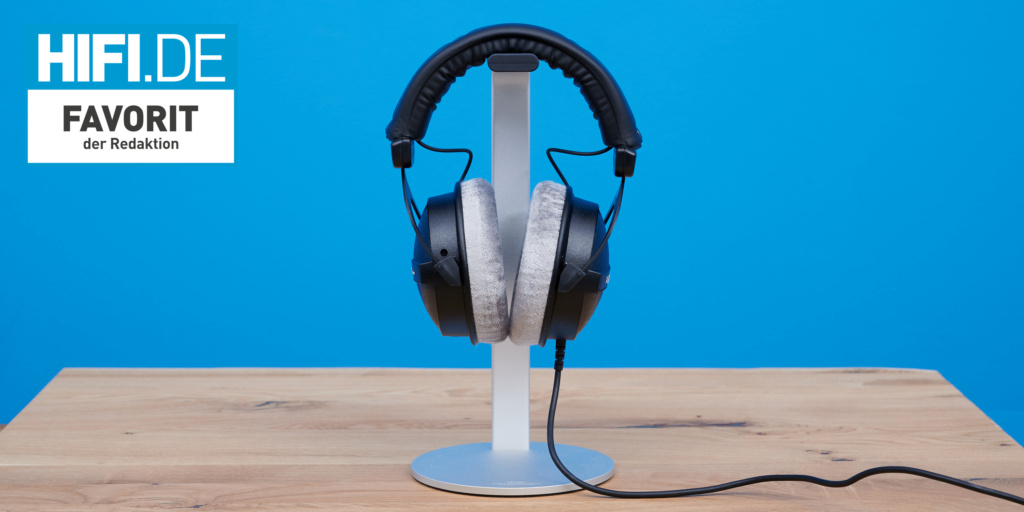 Die besten geschlossenen Kopfhoerer Favorit der Redaktion Beyerdynamic DT 770 Pro
