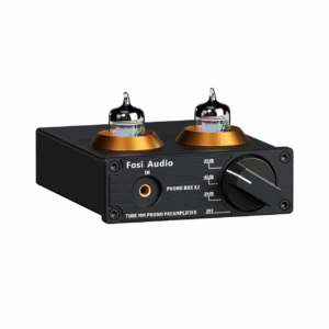 Fosi Audio Box X2 + 5654W-Röhren